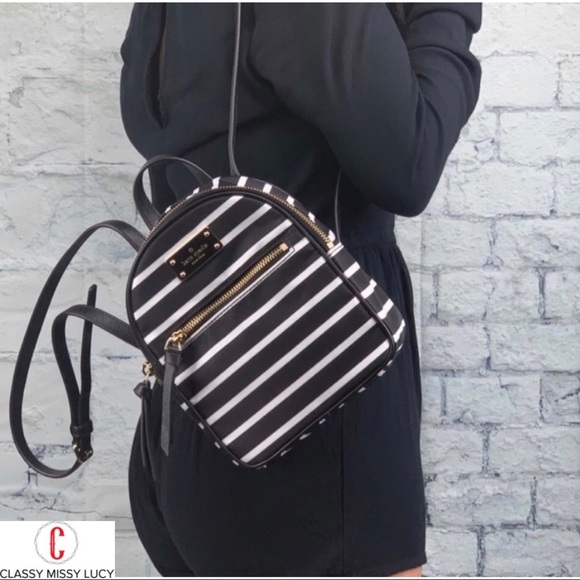 NWT Kate spade mini Bradley Backpack - Picture 1 of 8